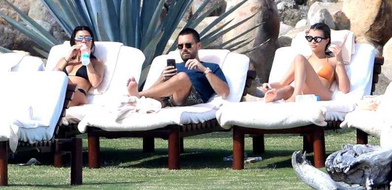 Scott Disick und Sofia Richie machen Urlaub auf Mykonos, während Kourtney Kardashian ihre Italienreise fortsetzt